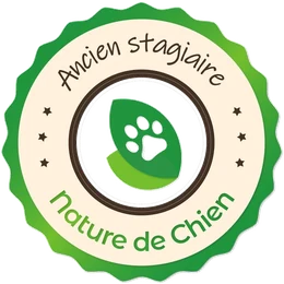 Badge ancienne stagiaire Nature de Chien